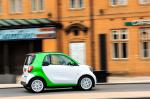 Smart ForTwo Prime Coupe Clectric Drive 2017 года (UK)
